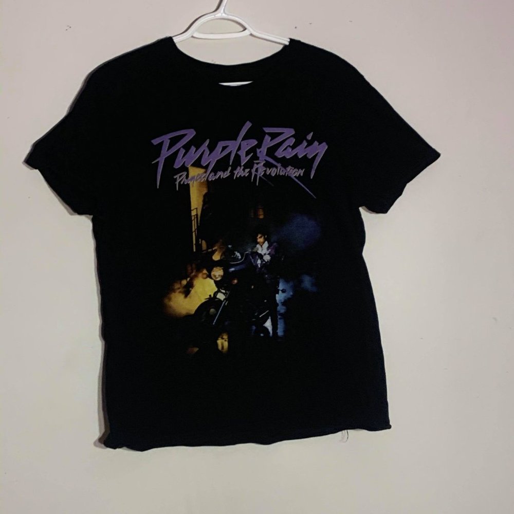 Prince Band Short Sleeve Tee Shirt